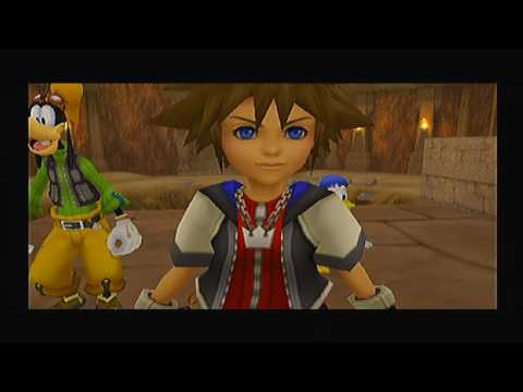 Kingdom Hearts 1 PS2 Walkthrough Part 23 Jafar Boss Fight