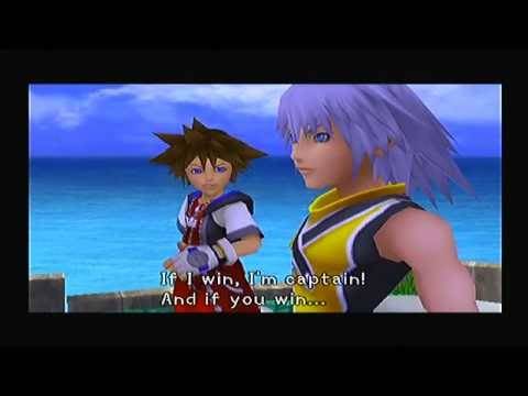 Kingdom Hearts 1 PS2 Walkthrough Part 3 Mysterious Figure