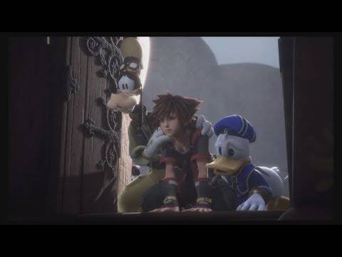 Kingdom Hearts 3 Walkthrough Part 15 [Japanese] (No Commentary)