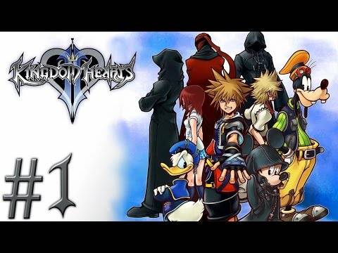 Kingdom Hearts II PS2 Walkthrough Part 1 Roxas