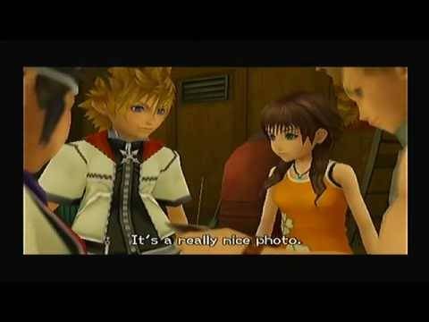 Kingdom Hearts II PS2 Walkthrough Part 2 Picture Thief