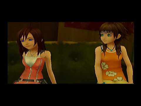 Kingdom Hearts II PS2 Walkthrough Part 46 Kairi Kidnapped