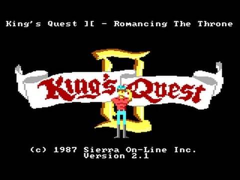 King's Quest II – Romancing the Throne (Original) – E1 – Magic Doors (Walkthrough with Commentary)