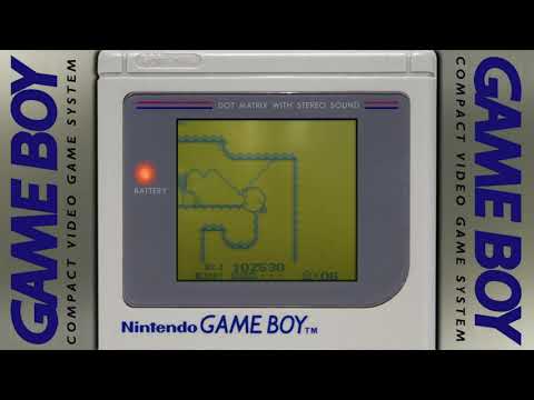 Kirby's Dream Land | GameBoy | GamePlay Walkthrough | FULL GAME | No Commentary