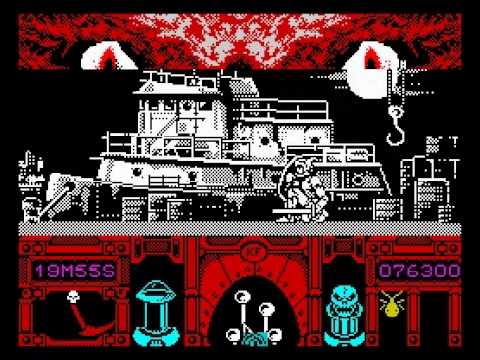 Knight Force Walkthrough, ZX Spectrum