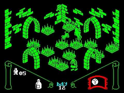 Knight Lore Walkthrough, ZX Spectrum