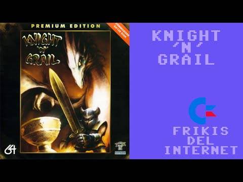 Knight 'n' Grail (c64) – Walkthrough comentado (RTA)
