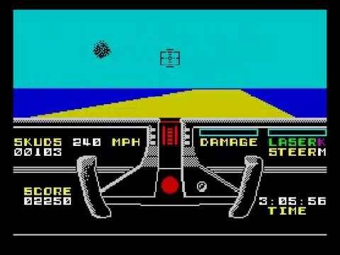 Knight Rider Walkthrough, ZX Spectrum