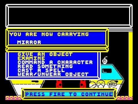 Knight Tyme (48K Version) Walkthrough, ZX Spectrum