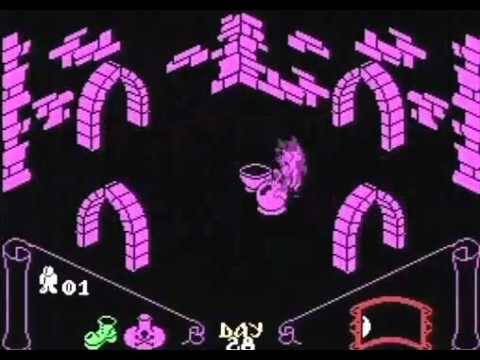 Knightlore ZX Spectrum walkthrough