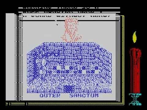 Knightmare Walkthrough, ZX Spectrum