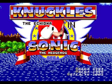Knuckles the Echidna in Sonic the Hedgehog – Walkthrough