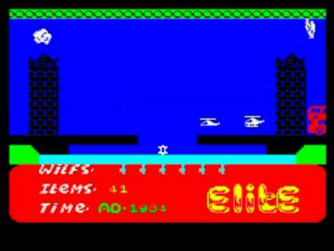 Kokotoni Wilf Walkthrough, ZX Spectrum