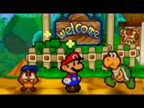 Koopa Village. Paper Mario (N64). Walkthrough #4, russian commentary