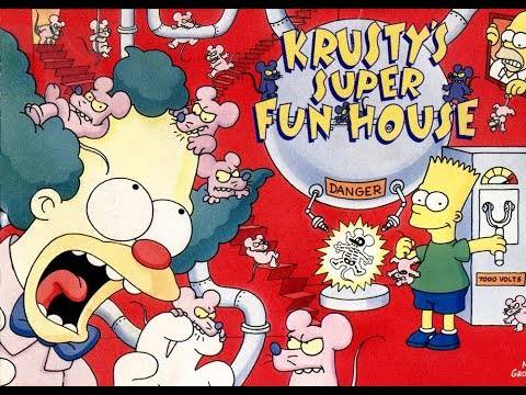Krusty's Super Fun House SNES Walkthrough Level 2