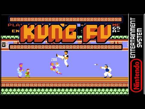 Kung Fu – Full Game 100% Walkthrough – NES