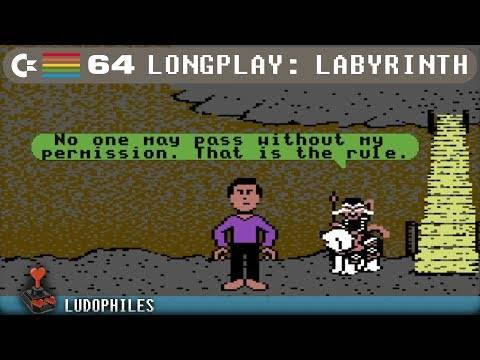 Labyrinth – C64 Longplay / Playthrough / Walkthrough (no commentary) #retrogaming
