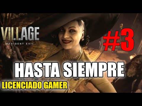 LADY DIMITRESCU F RESIDENT EVIL 8 VILLAGE GAMEPLAY (PS4 PS5) 2021 COMPLETO FULL