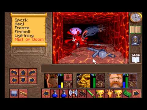 Lands of Lore: The Throne of Chaos PC (MS-DOS) Прохождение / Walkthrough part 4 Final ?