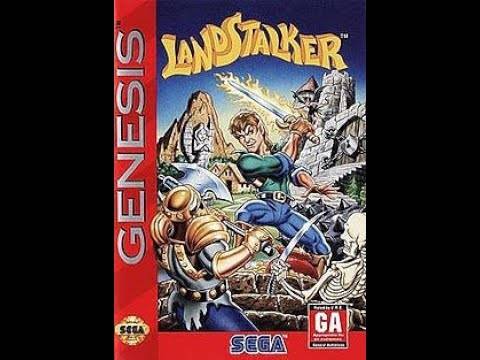 Landstalker Sega Genesis (MegaDrive) Walkthrough (Part 4/5)