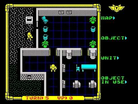 Laser Squad (The Assassins mission) walkthrough, ZX Spectrum