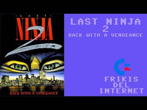 Last Ninja 2 (c64) – Walkthrough comentado (RTA)
