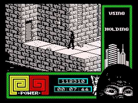 Last Ninja 2 Walkthrough, ZX Spectrum