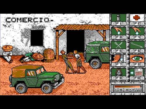 Le Fétiche Maya – Longplay Atari ST [Silmarils]