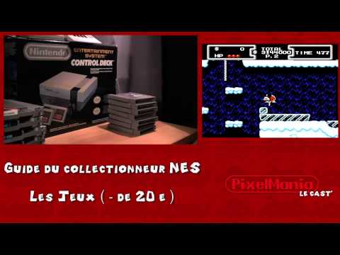 Le Guide du Collectionneur Débutant : NES