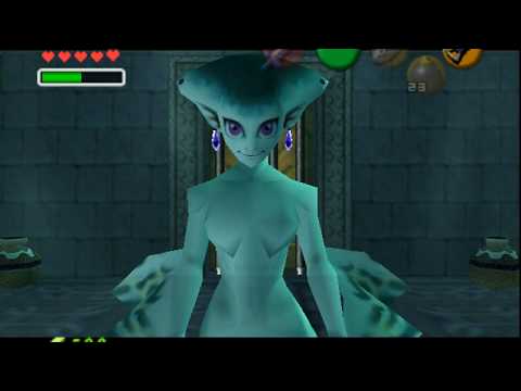 Le temple de l'eau : Master Quest, Zelda Ocarina Of Time – Soluce, partie 15 – N64 / Game Cube