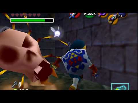 Le temple de l'ombre : Master Quest, Zelda Ocarina Of Time – Soluce, partie 17 – N64 / Game Cube