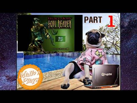 Legacy of Kain: Soul Reaver (PS1) Walkthrough Part 1