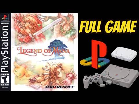 Legend Of Mana 100% ALL EVENTS, ARTIFACTS  Walkthrough/Longplay NO COMMENTARY