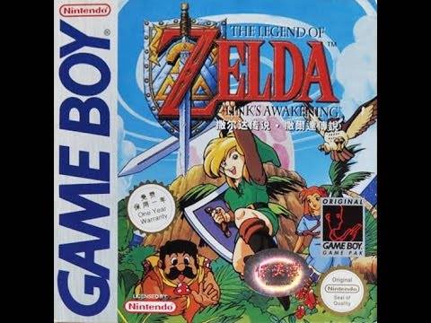 Legend Of Zelda: Link's Awakening (Gameboy) Walkthrough #04 Bottle Grotto [1080p HD]