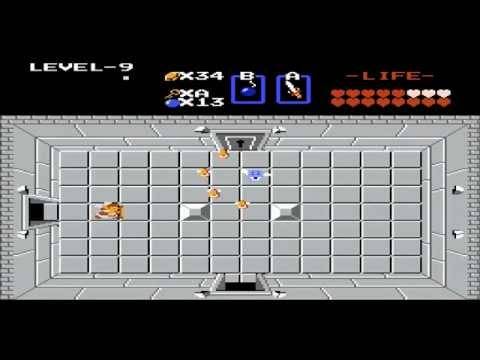 Legend of Zelda NES Full walkthrough