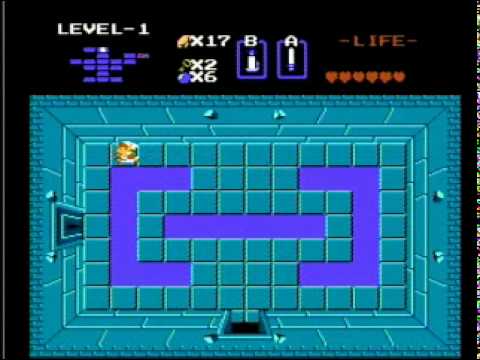 Legend of Zelda (NES) Walkthrough Part 02