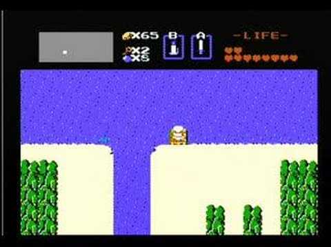 Legend of Zelda (NES) Walkthrough Part 05