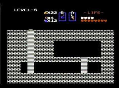 Legend of Zelda (NES) Walkthrough Part 07
