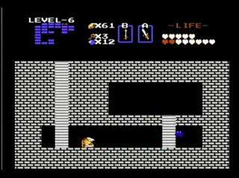 Legend of Zelda (NES) Walkthrough Part 08