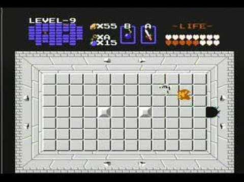 Legend of Zelda (NES) Walkthrough Part 11