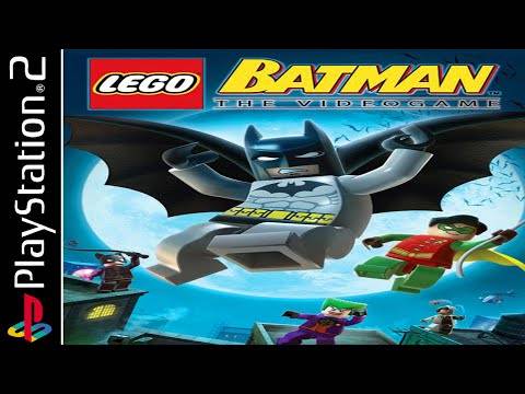 LEGO Batman: The Videogame – Story 100% – Full Game Walkthrough / Longplay (PS2) HD, 60fps