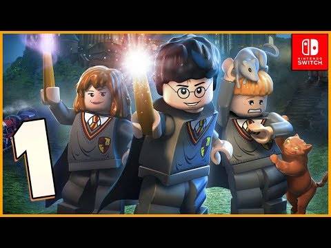 Lego Harry Potter Collection HD Walkthrough Part 1 You're a Wizard Harry (Nintendo Switch)