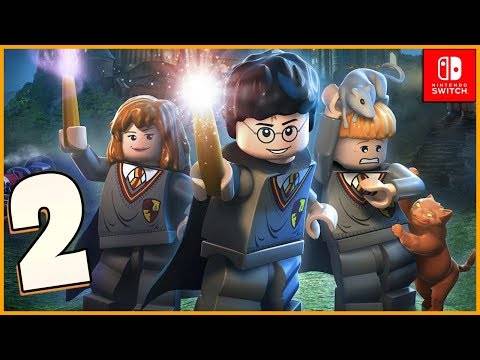 Lego Harry Potter Collection Walkthrough Part 2 Out of the Dungeon (Nintendo Switch)