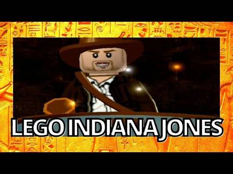 Lego Indiana Jones: The Original Adventures Gameplay PS2 Full Game Walkthrough