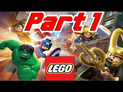 Lego Marvel Super Heroes – Part 1 – My spidey sense is tingling (HD) (Walkthrough)