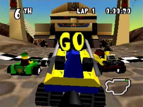 Lego Racers (Nintendo 64) Walkthrough