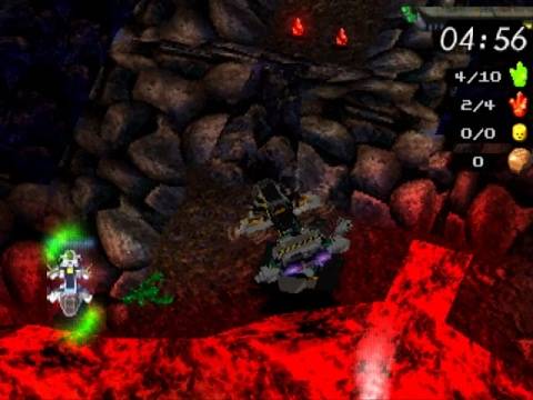 LEGO Rock Raiders (2000 PS1 NTSC) walkthrough