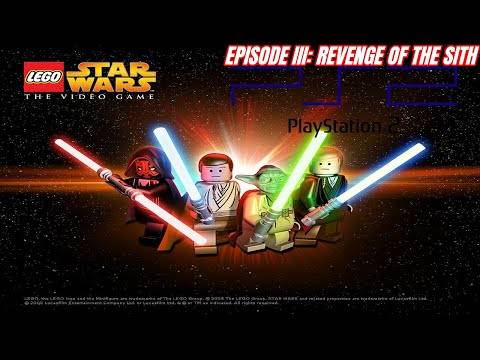LEGO Star Wars PS2 Walkthrough / Playthrough – Episode III: Revenge Of The Sith