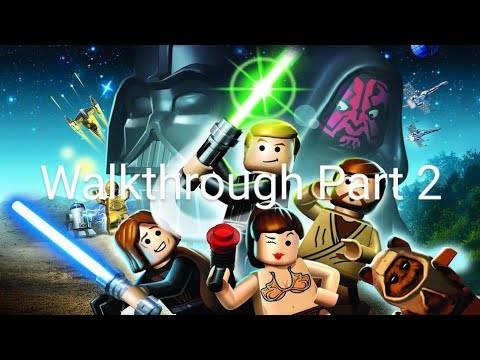 Lego Star Wars: The Complete Saga: Mobile Game Walkthrough Part 2 (Episode I 2/3)