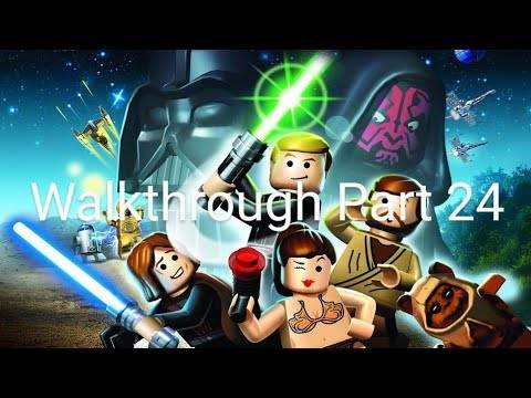 Lego Star Wars: The Complete Saga: Mobile Game Walkthrough Part 24 (Episode VI 4/5)